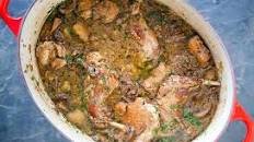 Rabbit Stew with Mushrooms