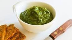 Radish Leaf Pesto Recipe