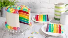 Rainbow cake