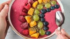 Rainbow Smoothie Bowl (Vegan)