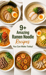 9+ Amazing Ramen Noodle Recipes You Can Make Today! ramen-noodle-ccccc-53638