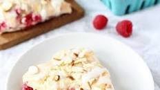 Raspberry Almond Scones