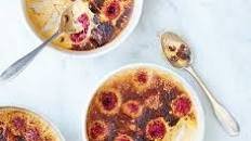 Raspberry brûlée