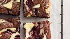 Raspberry Cheesecake Brownies