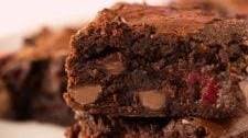 Raspberry Chocolate Brownies