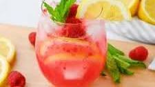 Raspberry Mocktail