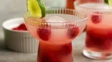 Raspberry Mocktails