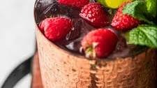 Raspberry Mule Cocktail