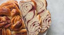 Raspberry Swirl Bread from Do-It-All Dough