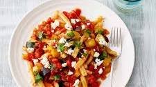 Ratatouille-Pasta Rezept