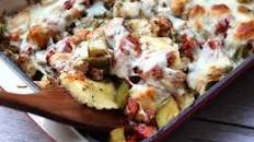 Ratatouille Bake