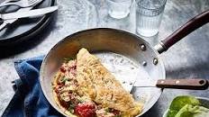 Ratatouille omelette