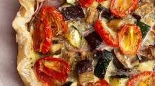 Ratatouille Quiche