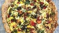 Ratatouille & Sausage Quiche