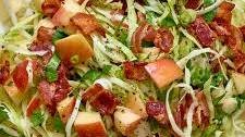 Recipe: Apple-Bacon Slaw