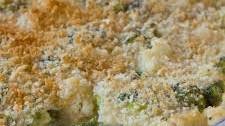 Recipe: Broccoli & Cauliflower Gratin