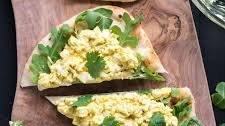 Recipe: Curried Egg Salad on Naan