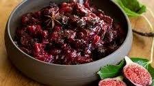 Recipe: Fig Cranberry Sauce