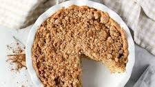 Recipe: Gluten-Free Dutch Apple Pie with Almond Flour Crust