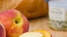 Recipe: Peach & Prosciutto Bruschetta
