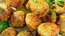 Red Lentil Falafel