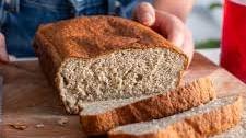 Red Lentil Quinoa Bread (Gluten-Free)