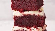 Red Velvet Brownies