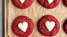 Red Velvet Cookies Recipe