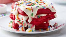 Red Velvet Waffle