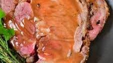 Red Wine Au Jus
