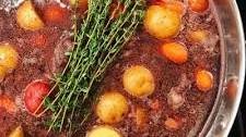Red Wine Braised Beef Stew