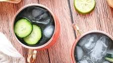 Refreshing Cucumber Moscow Mule