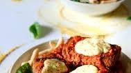 Restaurant-Style Vegan Chicken Parmesan