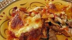 Restaurant Style Lasagna