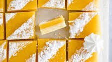 Rezept für Lemon Bars – Zitronenschnitten
