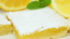 Rezept: Lemon Bars- leckere Zitronenschnitten