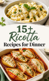 15+ Quick Ricotta Recipes for a Delightful Dinner Tonight! ricotta-ccccc-59419