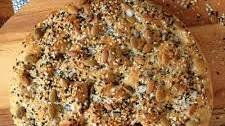 Ridiculously Easy Seeded Focaccia Bread
