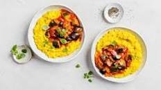 Risotto con ratatouille