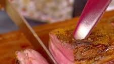 Roast Beef with Ginger and Jus