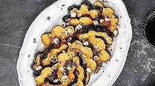 Roasted Acorn Squash With Balsamic Reduction