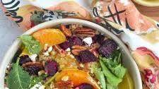 Roasted Beet & Orange Quinoa Salad