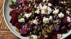 Roasted Beet Salad with Feta