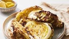 Roasted Cabbage