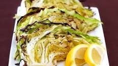 Roasted Cabbage Wedges