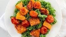 Roasted Cantaloupe Salad