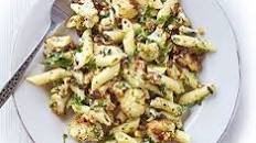 Roasted cauliflower & hazelnut carbonara