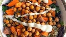 Roasted Chickpea Quinoa Bowl