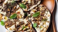 Roasted Eggplant with Tahini Sauce