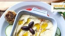 Roasted Garlic Hummus